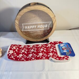 Cork Holder and Wine Bag